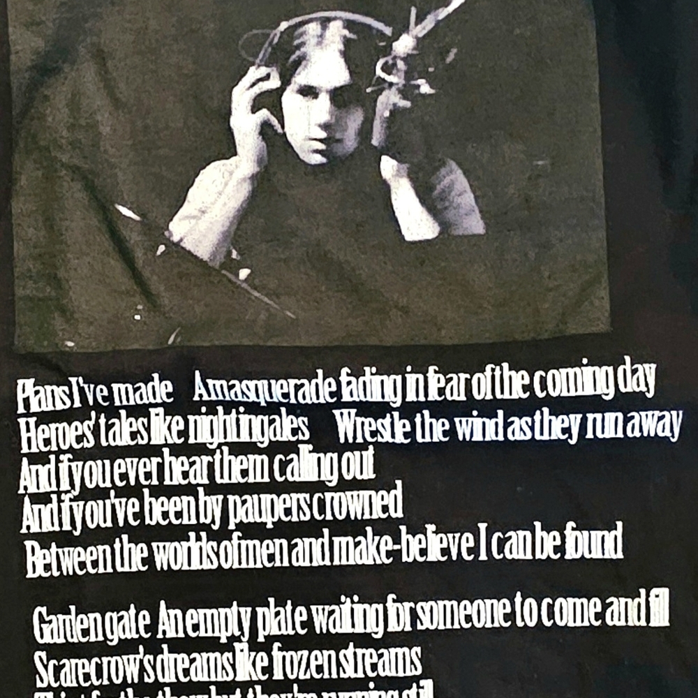 Dan Fogelberg T.  From Dan's Inductio Into Colorado Music Hall Of Fame. Unsigned - Picture 3 of 5